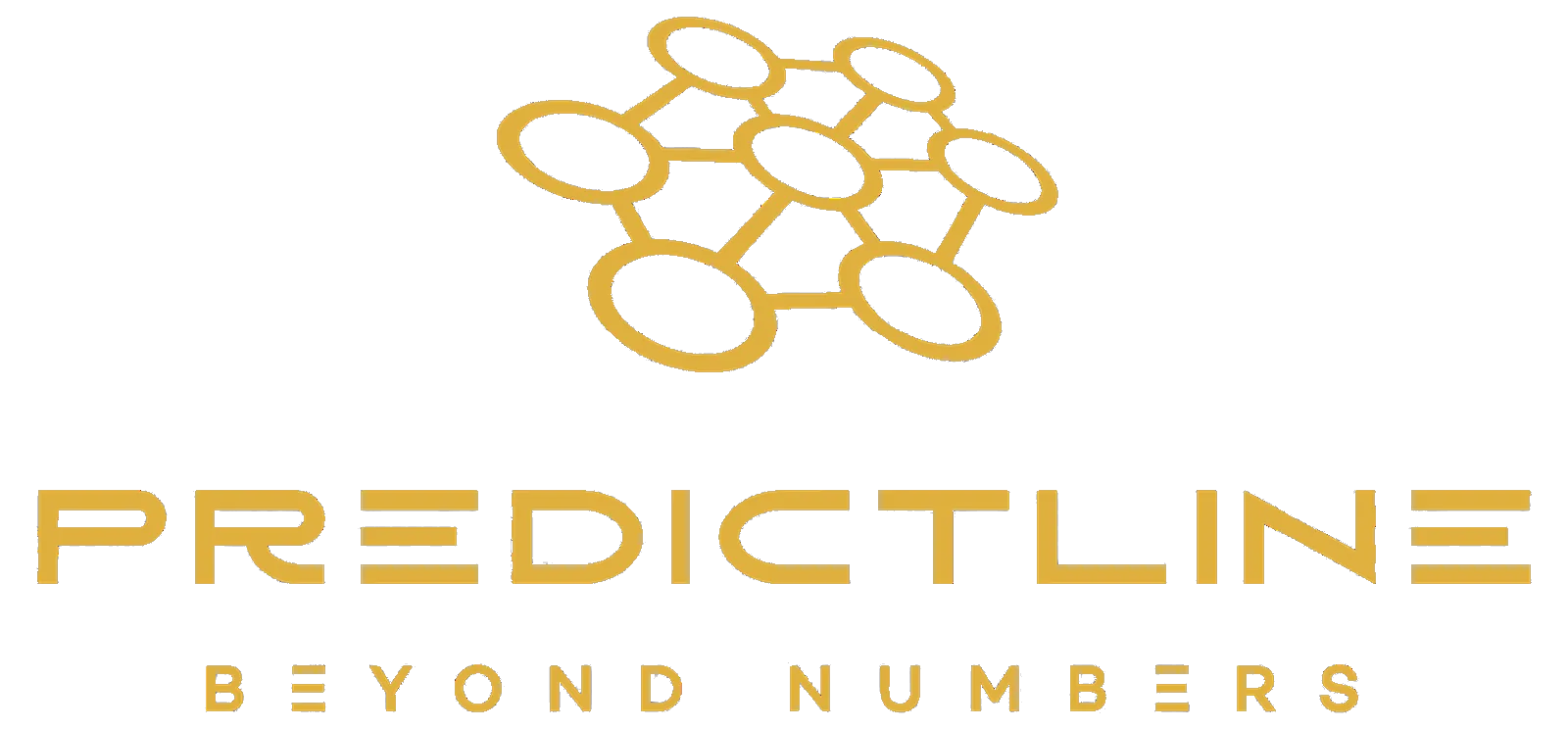 PredictLine logo and Beyond Numbers slogan